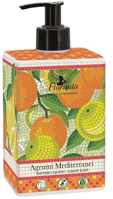 Florinda Argumi Mediterranei Hydrating Liquid Soap, 500 ml