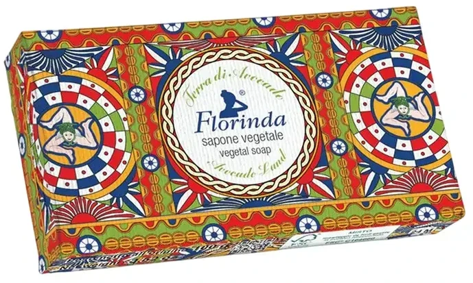 Florinda Avocado Land veganiškas drėkinamasis kvapusis kūno muilas, 100 g