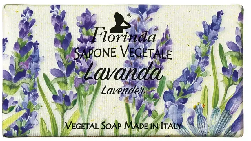 La Dispensa Florinda muilas augalinis, rankų darbo, parfumuotas, Levandos aromato, 100 g