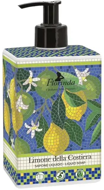 Florinda Limone Della Costiera Hydrating Liquid Soap, 500 ml