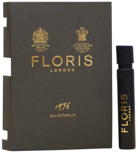 Floris London Floris Of London, 1976 m., Eau De Parfum, Unisex, 1,2 ml * Buteliukas