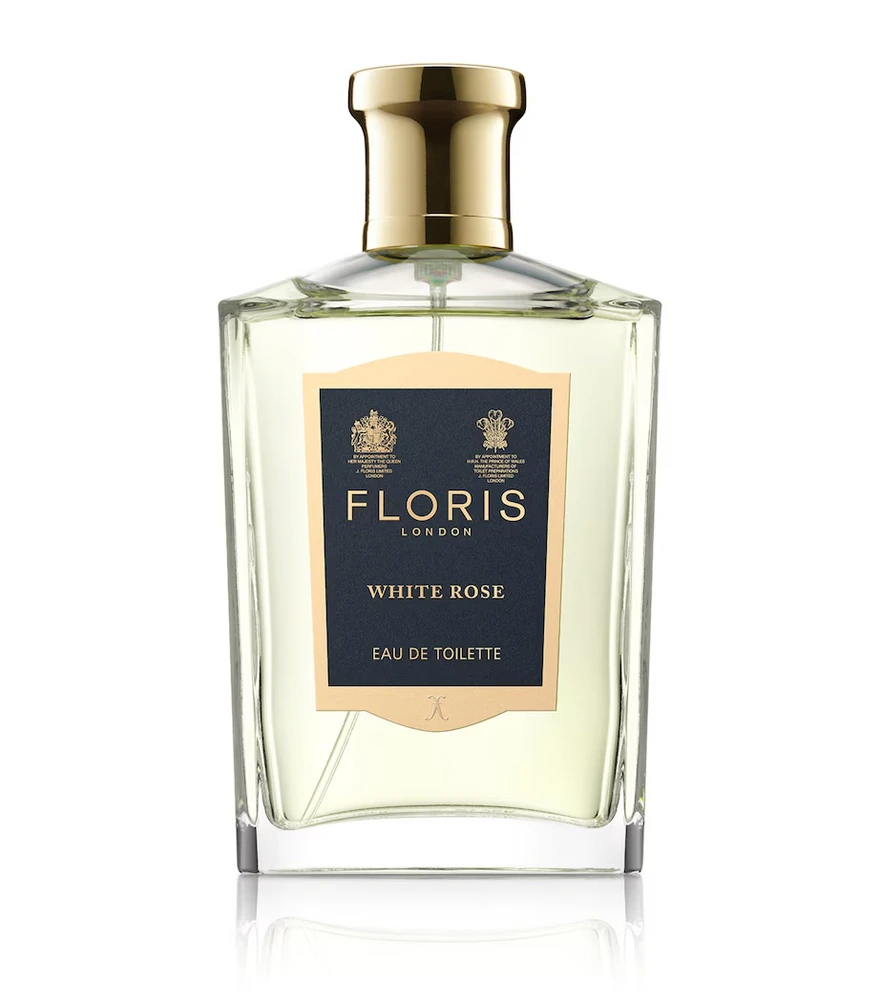 Floris Baltas Rose EDT tualetinis vanduo unisex, 100 ml
