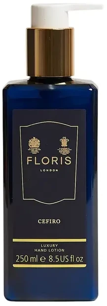 Floris Of London Cefiro Sweet Almond Oil Moisturizing Hand Lotion Citrus floral, 250 ml