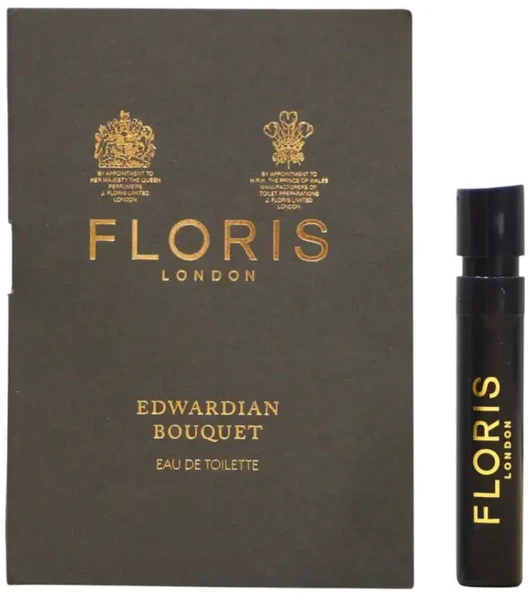 Floris London „Floris Of London“, Edvardo laikų puokštė, tualetinis vanduo moterims, 1,2 ml *buteliukas