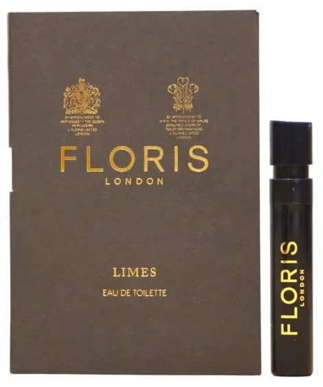 Floris London Floris Of London, Limes, Eau De Toilette, Unisex, 1.2 ml *Vial
