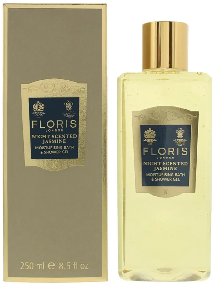 Floris of London Night Scented Jasmine valomasis dušo želė visų tipų odai, 250 ml