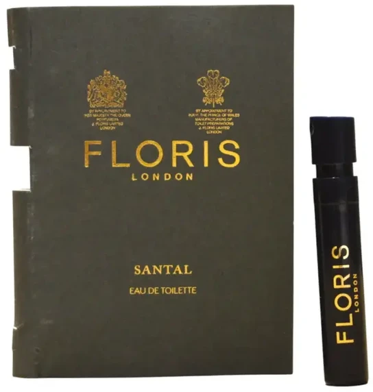 Floris London Floris Of London, Santal, tualetinis vanduo, vyrams, 1,2 ml * buteliukas