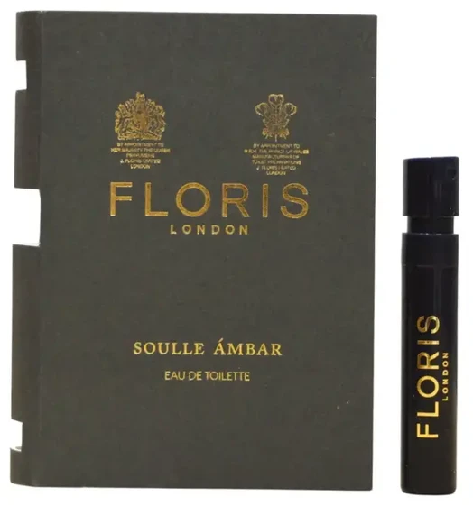 Floris London Floris Of London, Soulle Ambar, Eau De Toilette, Unisex, 1.2 ml *Vial
