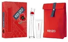 Flower By Kenzo - EDP 50 ml + body lotion 75 ml + Kosmetinis krepšelis