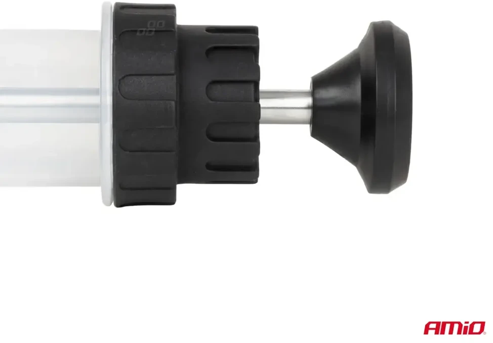 Skysčių ir alyvos ištraukimo švirkštas 200 ml AMIO-03156