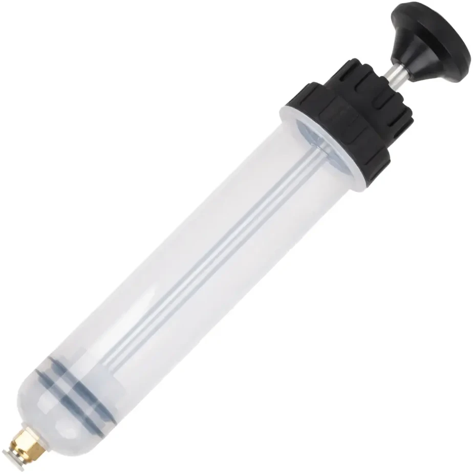 Skysčių ir alyvos ištraukimo švirkštas 200 ml AMIO-03156