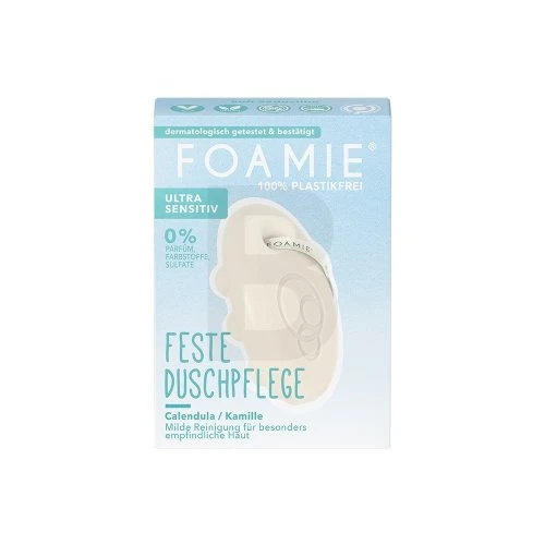 Foamie Dušo muilas kūnui su medetkomis ir ramunėlėmis, 80 g