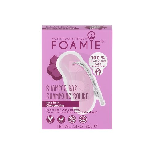 Foamie Šampūnas Bar Acai Berry 80 g