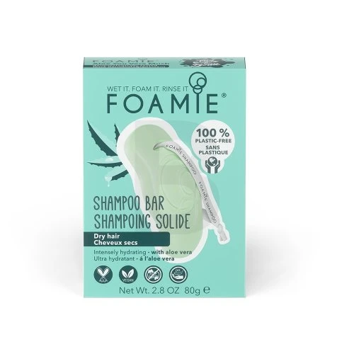 Foamie Šampūnas Bar Aloe Vera 80 g
