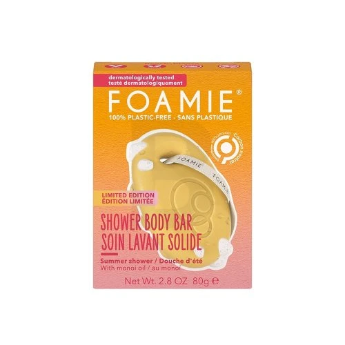 Foamie Dušo muilas kūnui Vasaros dušas 80 g
