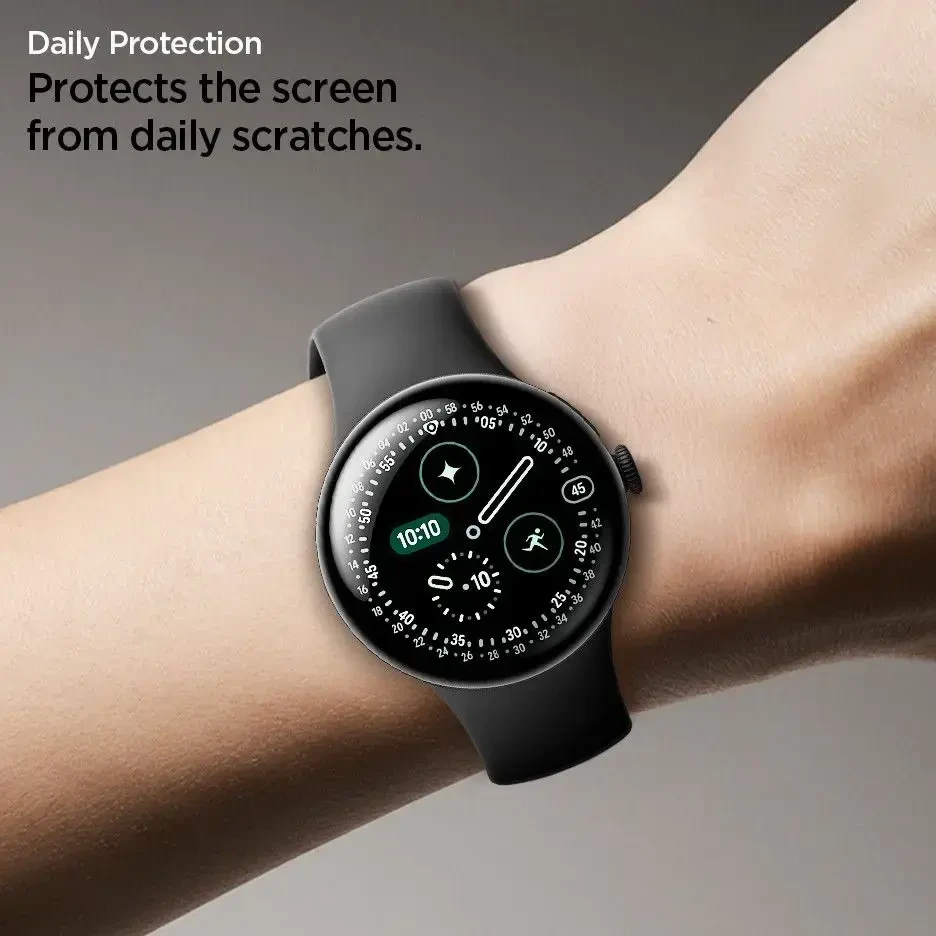 „Spigen EliteShield EZ Fit 2“ pakuotė – „Google Pixel Watch 4/3“ (41 mm)