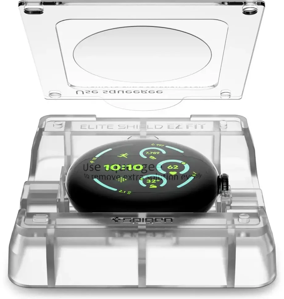 „Spigen EliteShield EZ Fit 2“ pakuotė – „Google Pixel Watch 4/3“ (41 mm)