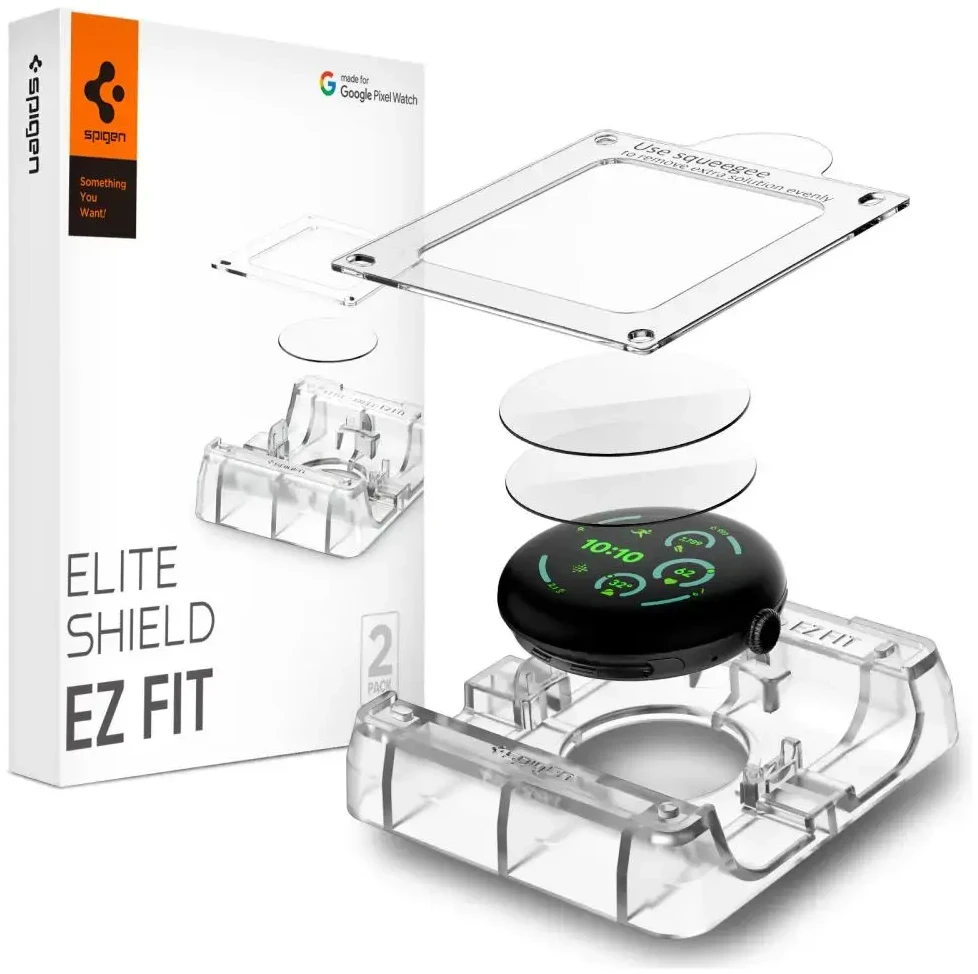 „Spigen EliteShield EZ Fit 2“ pakuotė – „Google Pixel Watch 4/3“ (41 mm)