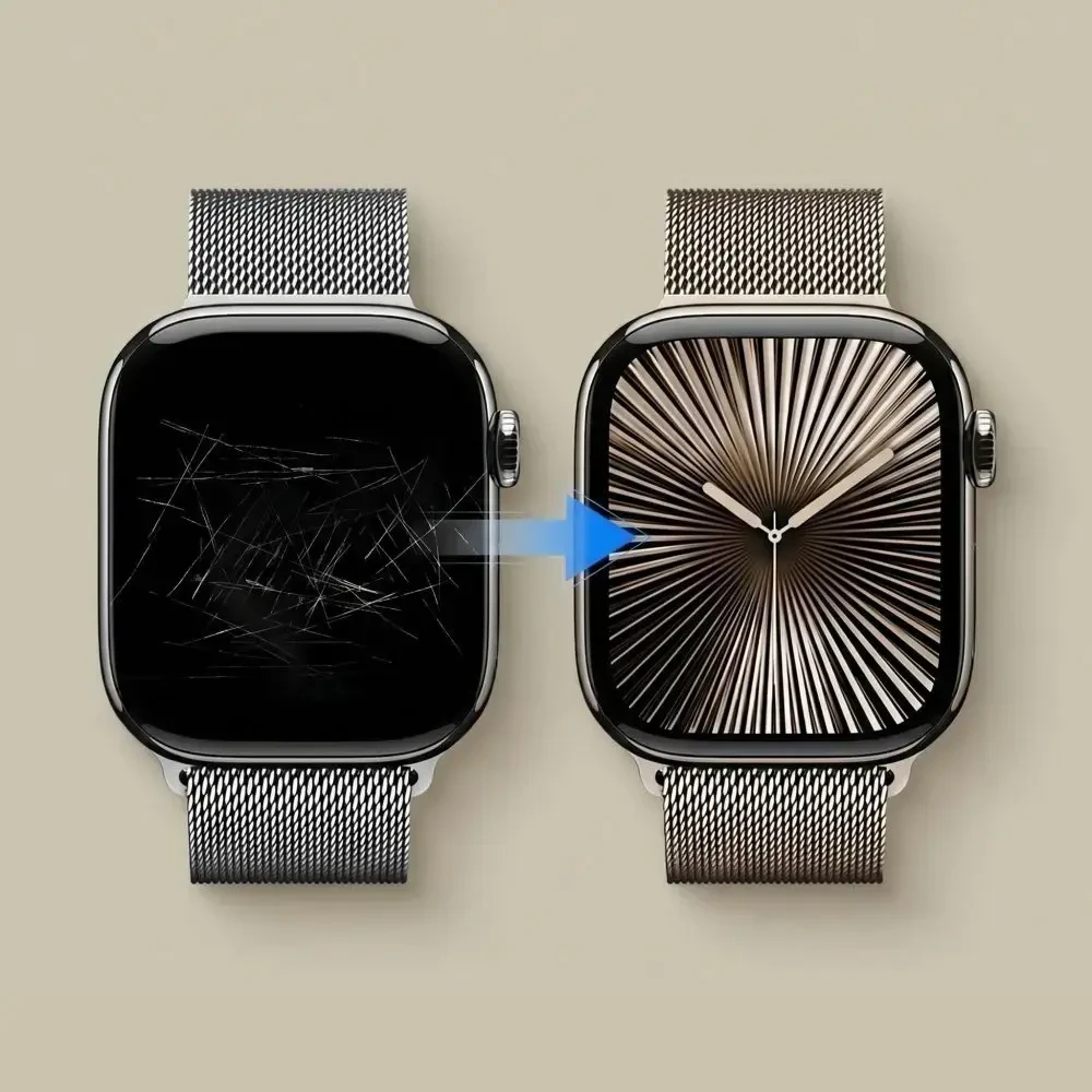 HIDROGELINĖ PLĖVELĖ Tech-Protect HYDRO FLEX+ 2 vnt. Huawei Watch Fit 5 SKAIDRI