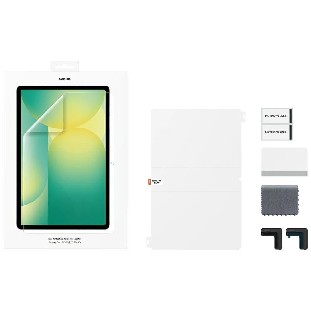 UX620CT neatspindinti ekrano apsauga Samsung Galaxy Tab S10 FE+, skaidri