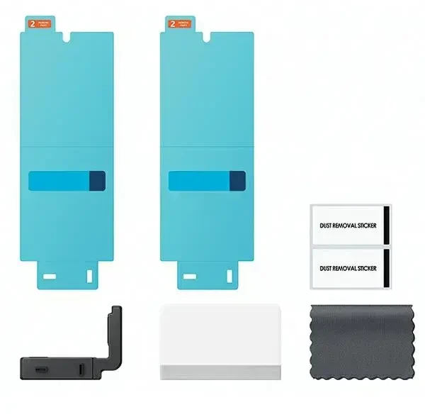 UF956CTEGWW Neatspindinti plėvelė Samsung Galaxy Fold6 (skaidri)