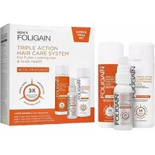 „Foligain Triple Action“ vyrų plaukų slinkimo kelioninis rinkinys