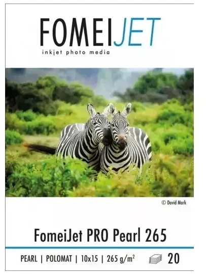 Fomei PRO Pearl 10x15 / 20 lpp 265 g/m2 (EY5210)