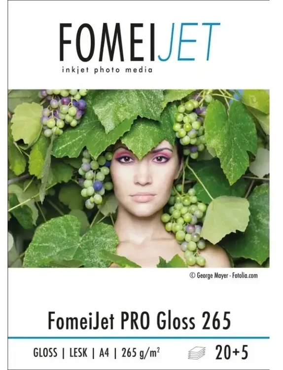 Fomei PRO Gloss A4 / 20+5 pages 265g/m2 (EY5206)