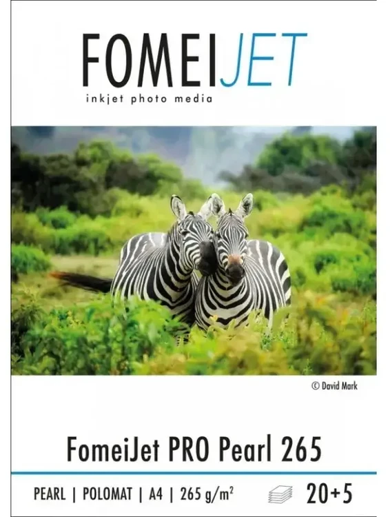 Fomei PRO Pearl A4 / 20+5 pages 265g/m2 (EY5216)