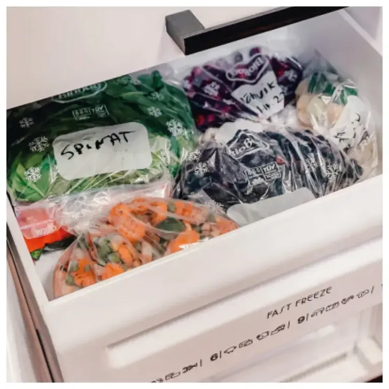 Staples BioBag laikymo ir šaldymo maišeliai 4L (25vnt./rulone)