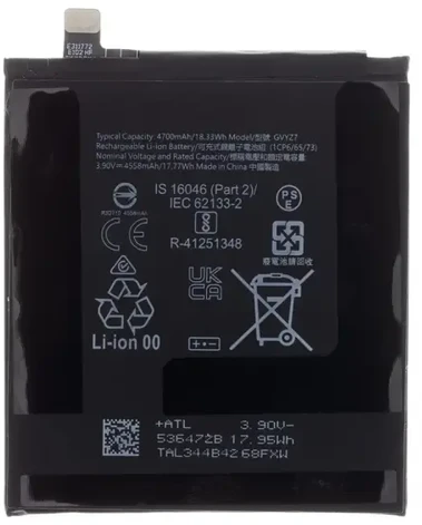 For_Google GVYZ7 Google Pixel 9 baterija 4700mAh Li-Pol (OEM)