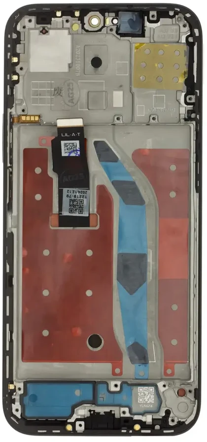 For_Honor LCD Ekranas + Touch Unit + Front Cover Honor X8b/200 Lite Juodas
