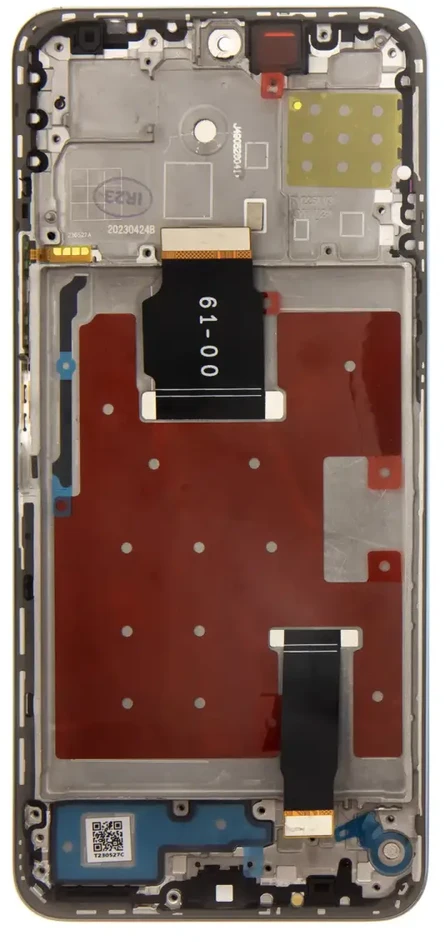 Dėklas For_Honor LCD Ekranas + Touch Unit + Front Cover Honor X8a/90 Lite Sidabrinis