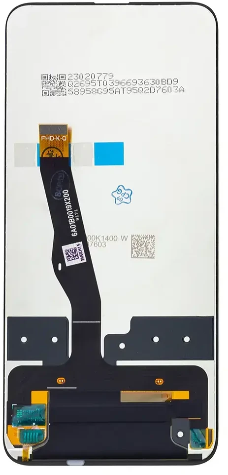 For_Honor LCD Ekranas + Touch Unit Honor 9X/9X Pro Juodas