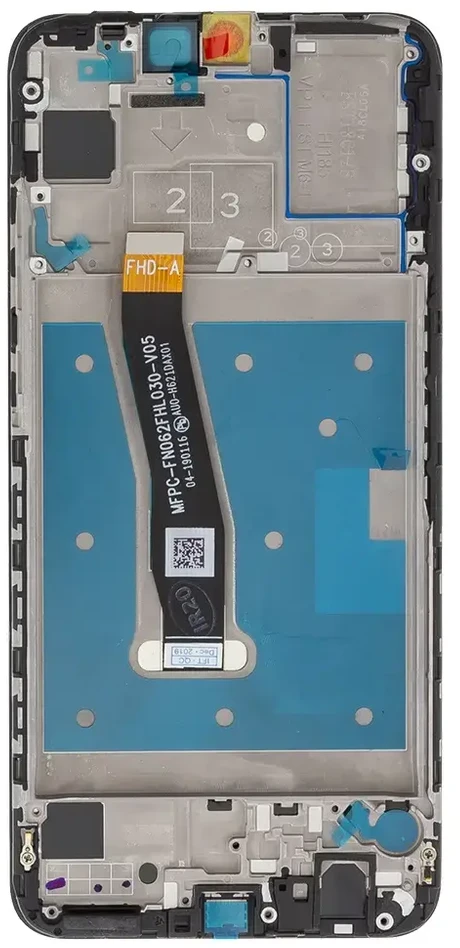 For_Huawei LCD Ekranas + Touch Unit + Front Cover Huawei P Smart 2019