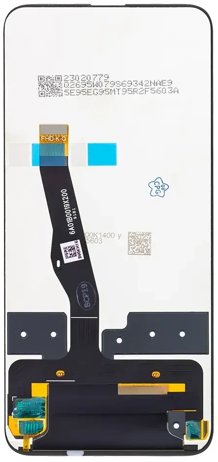 For_Huawei LCD Ekranas + Touch Unit Huawei P Smart Z Juodas
