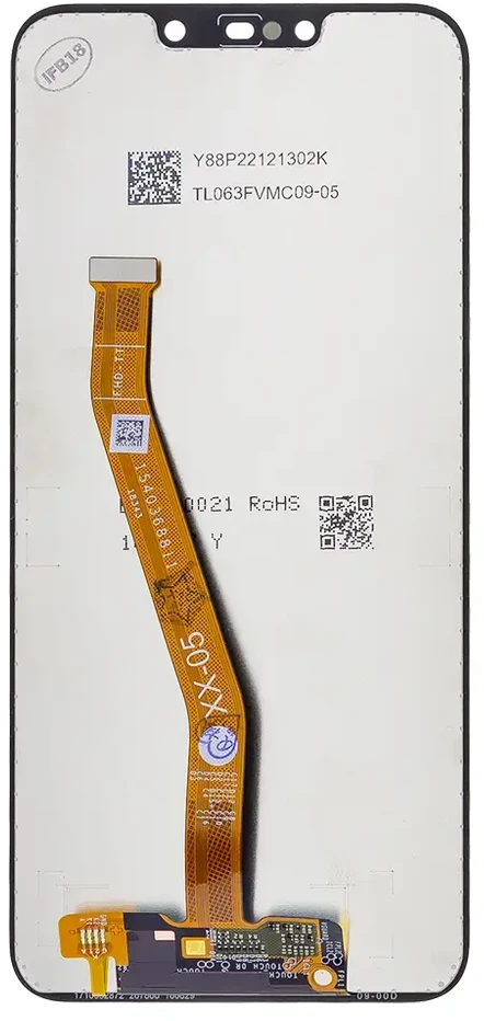 For_Huawei LCD Ekranas + Touch Unit Huawei Mate 20 Lite Juodas