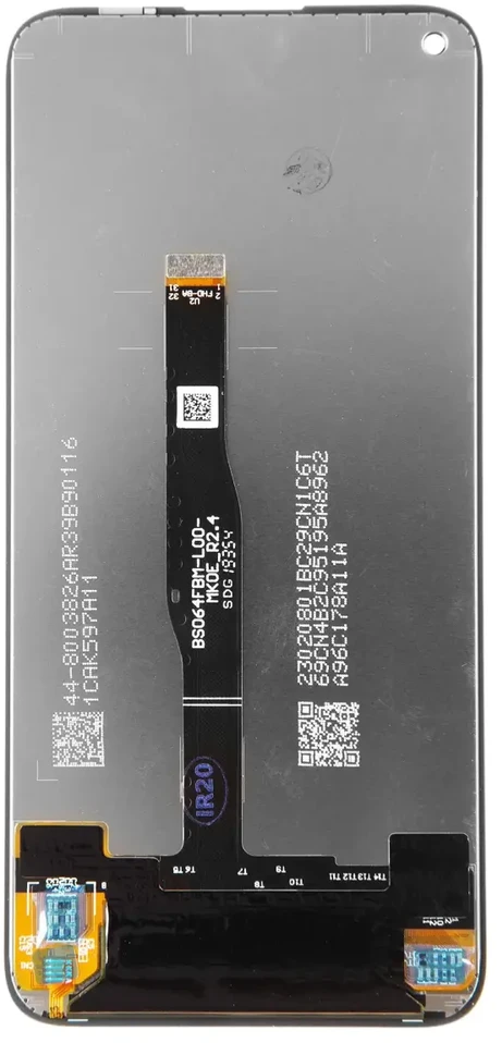 Dėklas For_Huawei LCD Ekranas + Touch Unit Huawei P40 Lite Juodas