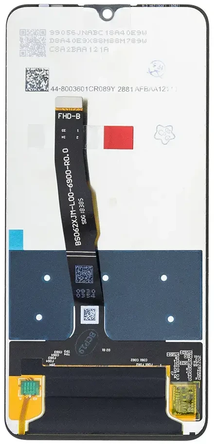 Dėklas For_Huawei LCD Ekranas + Touch Unit Huawei P30 Lite Juodas (for 48MP photo)