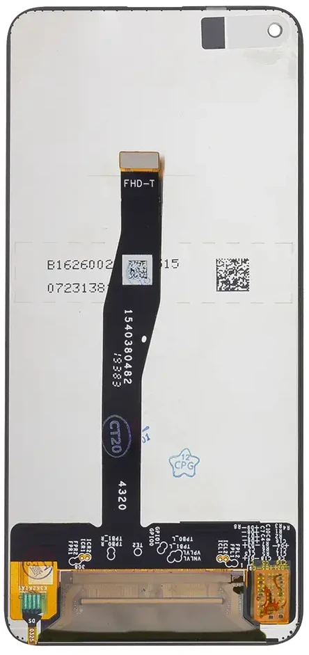 Dėklas For_Huawei LCD Ekranas + Touch Unit Huawei Nova 5T Juodas