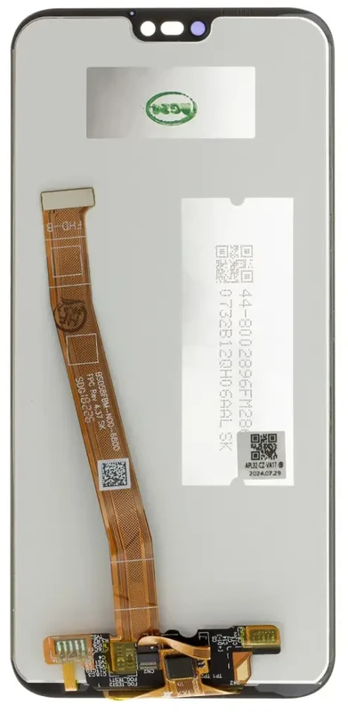 Dėklas For_Huawei LCD Ekranas + Touch Unit Huawei P20 Lite Juodas No Logo