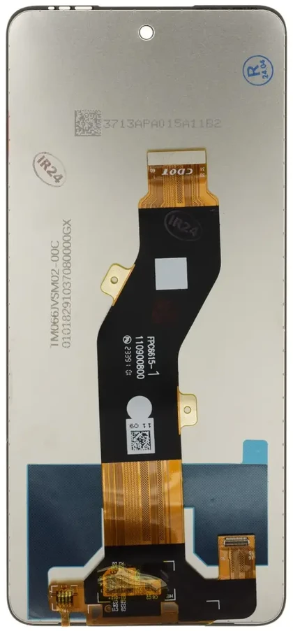 Dėklas For_Infinix/Tecno LCD Ekranas + Touch Unit Infinix Smart 8/8 HD/Tecno Spark 20/20 Go 2024 (Versija CDOT) Juodas