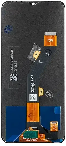 Dėklas For_Infinix/Tecno LCD Ekranas + Touch Unit Infinix Hot 30i Juodas