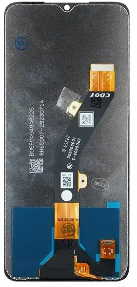 Dėklas For_Infinix/Tecno LCD Ekranas + Touch Unit Infinix Smart 7/Smart 7 HD Juodas