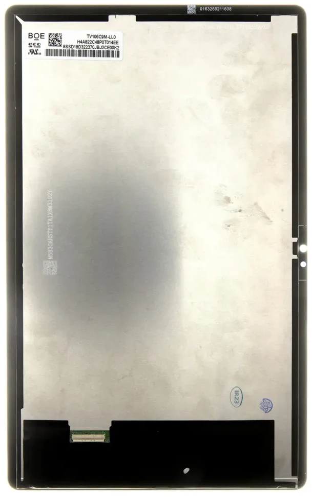 For_Lenovo LCD Ekranas + Touch Unit Lenovo Tab M10 Plus (3rd Gen) 10.61 Juodas