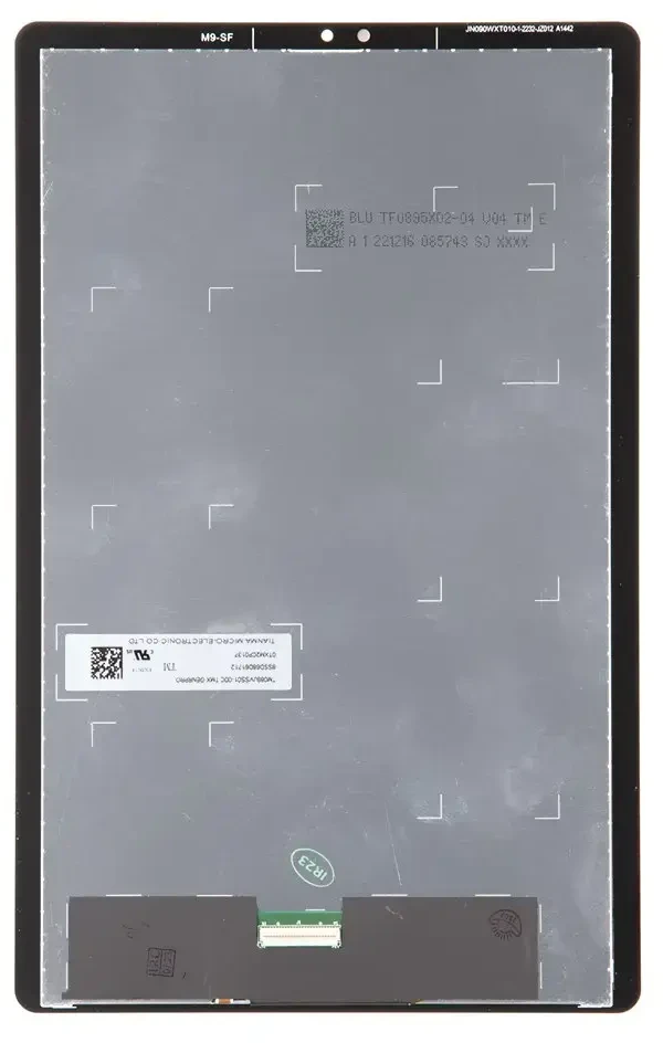 For_Lenovo LCD Ekranas + Touch Unit Lenovo Tab M9 Juodas