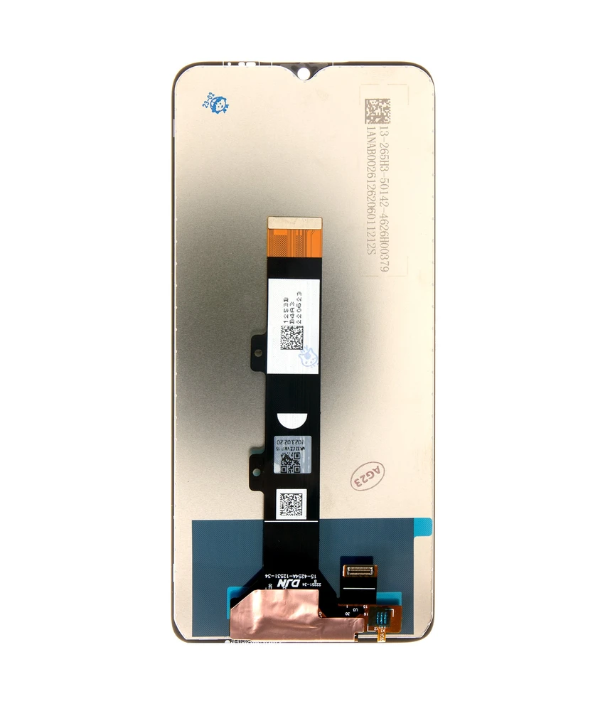 Dėklas For_Motorola Motorola E22 LCD ekranas + jutiklinis blokas juodas