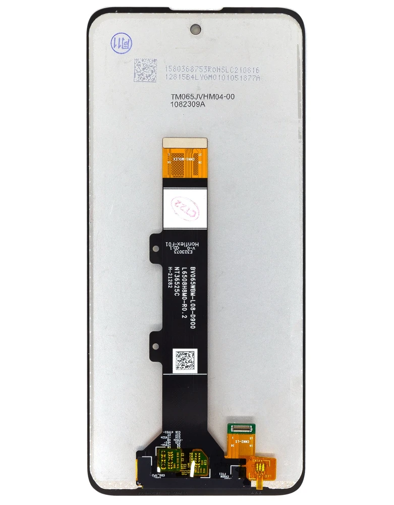 Dėklas For_Motorola Motorola E30/E40 LCD Ekranas + Touch Unit Juodas