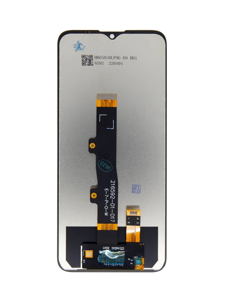 Dėklas For_Motorola Motorola E7/E7 Power/ E7i Power LCD Ekranas + Touch Unit Juodas