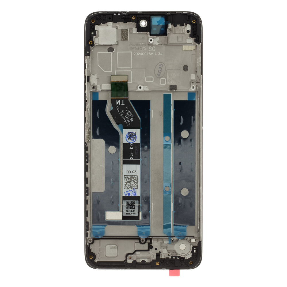 Dėklas For_Motorola Motorola G35 LCD Ekranas + jutiklinis blokas + priekinis dangtelis